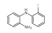 N1-(2-氟苯基)苯-1,2-二胺结构式