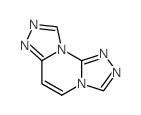 di[1,2,4]triazolo[1,4-b:1',4'-d]pyrimidine Structure
