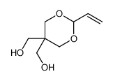 [2-ethenyl-5-(hydroxymethyl)-1,3-dioxan-5-yl]methanol Structure