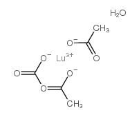 醋酸镥结构式