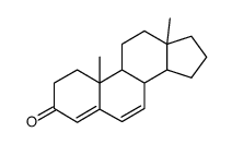 4,6-androstadien-3-one Structure