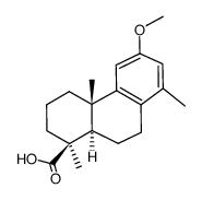 (+/-)-o-Methyl-14-methylpodocarbic acid结构式