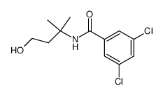3,5-Dichloro-N-(3-hydroxy-1,1-dimethyl-propyl)-benzamide Structure
