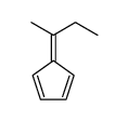 1-(1-Methylpropylidene)-2,4-cyclopentadiene结构式