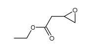 (+/-)-ethyl-3,4-epoxybutanoate Structure