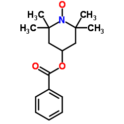 4-羟基-2,2,6,6-四甲基哌啶1-氧基苯甲酸盐自由基[氧化反应的催化剂]图片