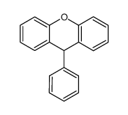 9-phenyl-9H-xanthene Structure