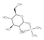 三甲基甲硅烷基-α-D-(+)-葡萄糖结构式