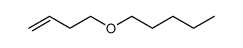 Ether, 3-butenyl pentyl结构式