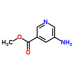 Methyl 5-aminonicotinate Structure