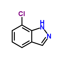 7-chloro-1H-indazole structure