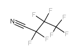 七氟丁腈结构式