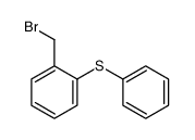 1-(Bromomethyl)-2-(phenylsulfanyl)benzene结构式