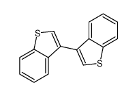 3-(1-benzothiophen-3-yl)-1-benzothiophene结构式