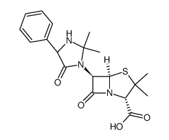 hetacillin结构式
