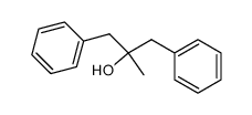 1,3-diphenyl-2-methyl-2-propanol结构式