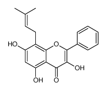 glepidotin A结构式