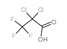2,2-二氯-3,3,3-三氟丙酸结构式