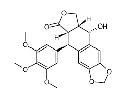 epipicropodophyllotoxin结构式