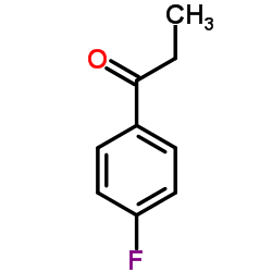 4'-氟苯丙酮结构式