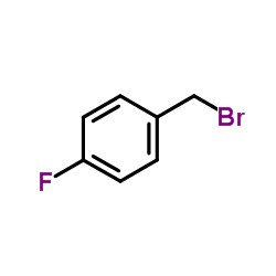 4-Fluorobenzyl bromide structure