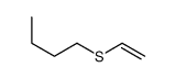 1-ethenylsulfanylbutane结构式