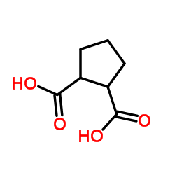 1,2-环戊烷二甲酸结构式