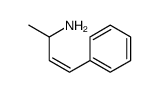 4-phenylbut-3-en-2-amine Structure