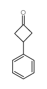 3-苯基环丁酮结构式