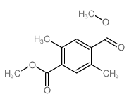 dimethyl 2,5-dimethylbenzene-1,4-dicarboxylate Structure