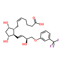 15(S)-氟丁烯醇结构式