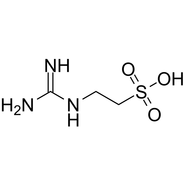 Guanidinoethyl sulfonate Structure