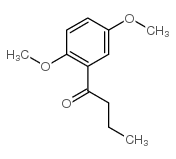 2-5-二甲氧基苯丁酮结构式