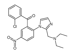 富马酸尼唑苯酮结构式