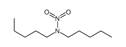 N-Nitro-N-pentyl-1-pentanamine结构式