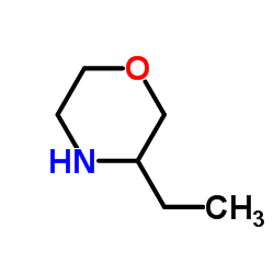 3-乙基吗啉结构式