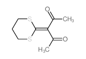 3-(1,3-二噻烷-2-亚基)-2,4-戊二酮图片