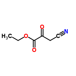 Ethyl 3-cyano-2-oxopropanoate结构式