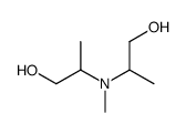 2,2’-(甲基亚氨基)双-1-丙醇结构式