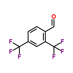 2,4-双(三氟甲基)苯甲醛结构式