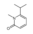 2(1H)-Pyridinone,1-methyl-6-(1-methylethyl)-(9CI) Structure