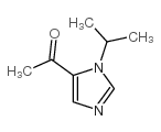 5-乙酰基-1-异丙基咪唑结构式