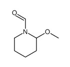 N-甲酸基-2-甲氧基哌啶结构式