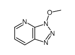 3H-1,2,3-Triazolo[4,5-b]pyridine,3-methoxy-结构式