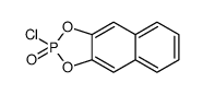 2-chlorobenzo[f][1,3,2]benzodioxaphosphole 2-oxide结构式