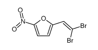 2-(β,β-dibromovinyl)-5-nitrofuran结构式