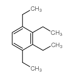 Benzene,1,2,3,4-tetraethyl- Structure