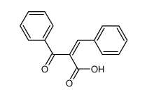 (Z)-2-benzoyl-3-phenylacrylic acid结构式