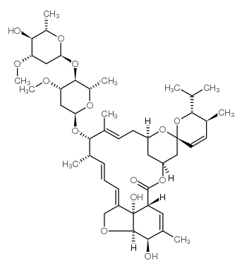 阿维菌素 B1b结构式
