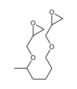 2-[6-(oxiran-2-ylmethoxy)hexan-2-yloxymethyl]oxirane结构式